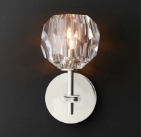 Бра Rh Boule De Cristal Single Sconce Chrome By Imperiumloft