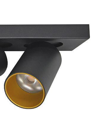 Светодиодный спот Lumien Hall Кайл 8002/2W-BK-GD Светодиодный спот Lumien Hall Кайл 8002/2W-BK-GD