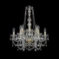 Подвесная люстра Bohemia Ivele 1411/6+3/195/h-66 G Подвесная люстра Bohemia Ivele 1411/6+3/195/h-66 G