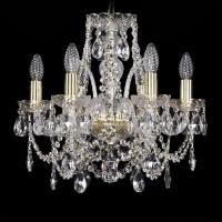 Подвесная люстра Bohemia Ivele 1411/6/141 G Подвесная люстра Bohemia Ivele 1411/6/141 G