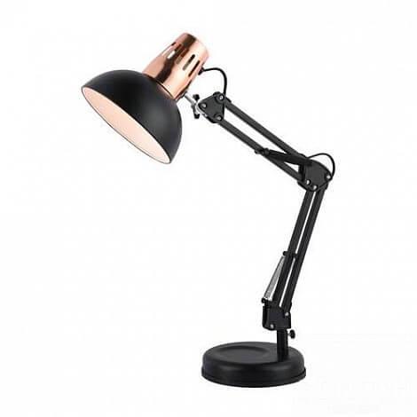 Настольная лампа Arte Lamp Luxo A2016LT-1BK Настольная лампа Arte Lamp Luxo A2016LT-1BK