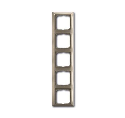 Рамка 5-постовая ABB Basic55 maison-бежевый 2CKA001725A1530 Рамка 5-постовая ABB Basic55 maison-бежевый 2CKA001725A1530
