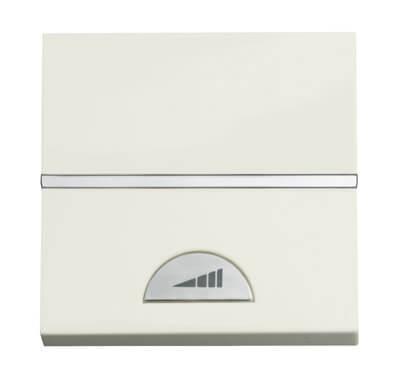 Диммер клавишный ABB Zenit альпийский белый 2CLA226000N1101 Диммер клавишный ABB Zenit альпийский белый 2CLA226000N1101