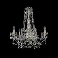 Подвесная люстра Bohemia Ivele 1411/5/195/h-62 G Подвесная люстра Bohemia Ivele 1411/5/195/h-62 G