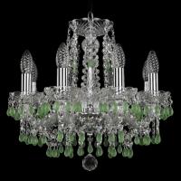 Подвесная люстра Bohemia Ivele 1410/8/141 Ni V5001 Подвесная люстра Bohemia Ivele 1410/8/141 Ni V5001