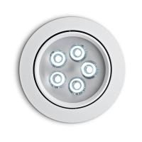 Встраиваемый светодиодный светильник Ideal Lux Delta 5W 4000K 062402