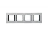 Рамка 4-постовая Schneider Electric Unica Class MGU68.008.7A1
