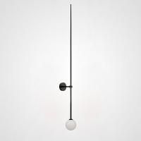 Настенный Светильник Lines Ball 150 Black By Imperiumloft