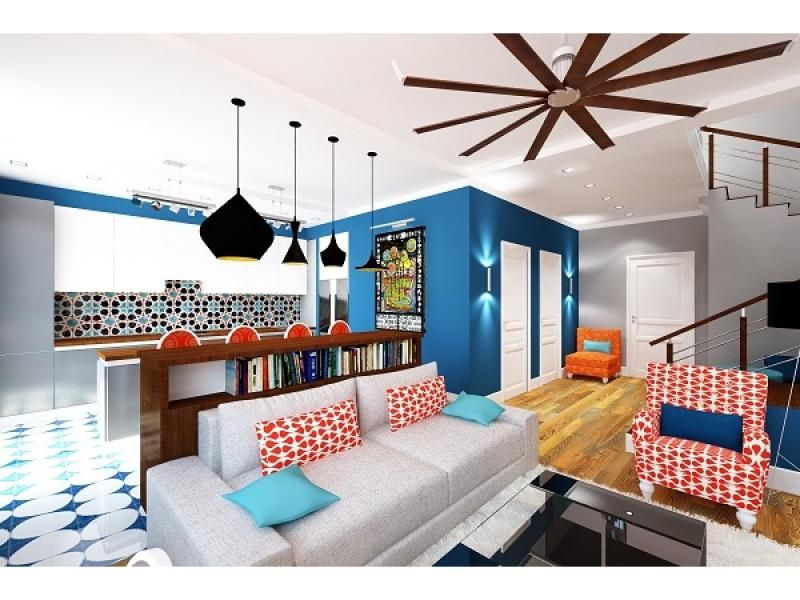 Освещение в стиле эко