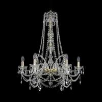 Подвесная люстра Bohemia Ivele 1411/6/240/h-83 G Подвесная люстра Bohemia Ivele 1411/6/240/h-83 G