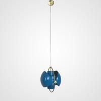 Люстра Louis Weisdorff Multi-Lite Pendant Blue By Imperiumloft