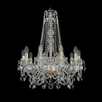 Подвесная люстра Bohemia Ivele 1411/10/195/h-70 G Подвесная люстра Bohemia Ivele 1411/10/195/h-70 G