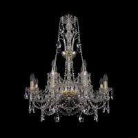 Подвесная люстра Bohemia Ivele 1411/8+4/240/XL-83/G