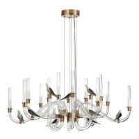 Подвесная светодиодная люстра Odeon Light L-Vision Lark 5431/37L Подвесная светодиодная люстра Odeon Light L-Vision Lark 5431/37L
