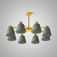 Потолочная Люстра На Штанге Natura A Green 8 By Imperiumloft