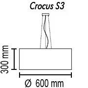Подвесной светильник TopDecor Crocus Glade S3 01 99gb Подвесной светильник TopDecor Crocus Glade S3 01 99gb