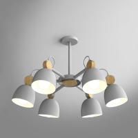 Потолочная Люстр На Штанге Rolla 6 Gray By Imperiumloft