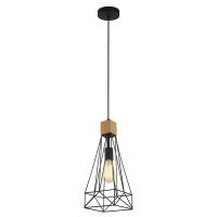 Подвесной светильник Lumien Hall Карру LH4117/1P-BK
