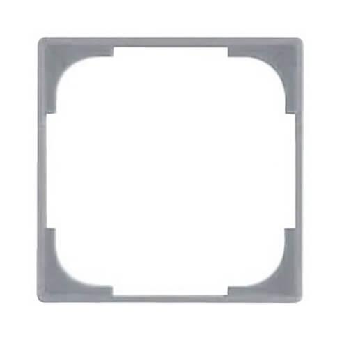 Рамка декоративная ABB Basic55 серебристый металлик 2CKA001726A0223 Рамка декоративная ABB Basic55 серебристый металлик 2CKA001726A0223