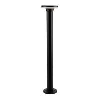 Уличный светодиодный светильник Arte Lamp Amsterdam A1213PA-1BK
