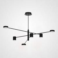 Люстра Motvikt Black 6 By Imperiumloft