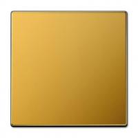 Накладка светорегулятора/выключателя нажимного Jung LS 990 золото LS1561.07GGO