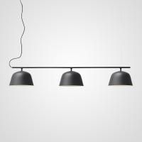 Подвесной Светильник Ambit Black Long By Imperiumloft