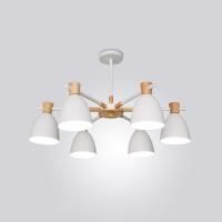 Потолочная Люстра Folke 6 White By Imperiumloft