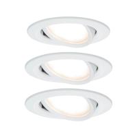 Встраиваемый светодиодный светильник Paulmann Nova Coin Led 93449