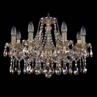 Подвесная люстра Bohemia Ivele 1413/8/200 G M701 Подвесная люстра Bohemia Ivele 1413/8/200 G M701