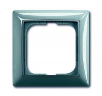 Рамка 1-постовая ABB Basic55 bistro-синий 2CKA001725A1521