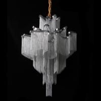 Люстра Ava Chain Atlantis Chandelier D60 Хром By Imperiumloft