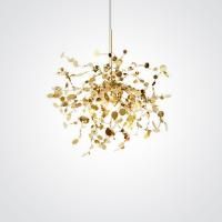 Люстра Tezani Argent Suspension Pendant Lamp 40 Gold By Imperiumloft