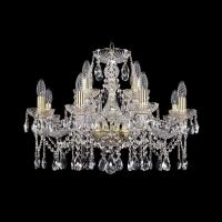 Подвесная люстра Bohemia Ivele 1413/8+4/220 G Подвесная люстра Bohemia Ivele 1413/8+4/220 G