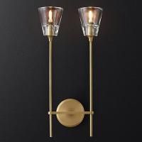 Бра Rh Torche De Verre Double Wall Lamp By Imperiumloft