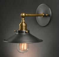 Бра Cone 20Th C.factory Filament By Imperiumloft