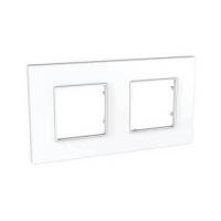 Рамка 2-постовая Schneider Electric Unica Quadro MGU2.704.18