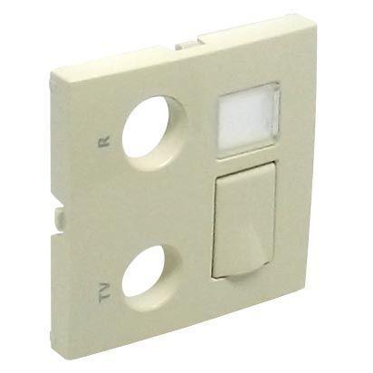 Лицевая панель Efapel Logus 90 розток R-TV-RJ45/R-TV-RJ45-FO бежевый 90774 TMF Лицевая панель Efapel Logus 90 розток R-TV-RJ45/R-TV-RJ45-FO бежевый 90774 TMF