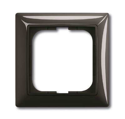 Рамка 1-постовая ABB Basic55 chateau-черный 2CKA001725A1506 Рамка 1-постовая ABB Basic55 chateau-черный 2CKA001725A1506