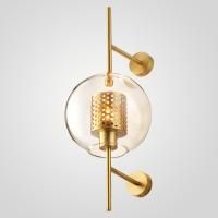 Настенный Светильник Catch Wall Ball D58 Brass By Imperiumloft