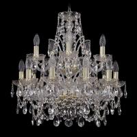 Подвесная люстра Bohemia Ivele 1411/10+5/195/2d G Подвесная люстра Bohemia Ivele 1411/10+5/195/2d G