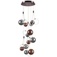 Подвесная светодиодная люстра Lightstar Sferetta 801189 Подвесная светодиодная люстра Lightstar Sferetta 801189
