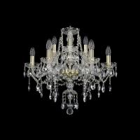 Подвесная люстра Bohemia Ivele 1415/6+3/200 G Подвесная люстра Bohemia Ivele 1415/6+3/200 G