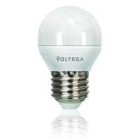 Лампа светодиодная Voltega E27 5.7W 4000К шар матовый VG3-G2E27cold6W 4703