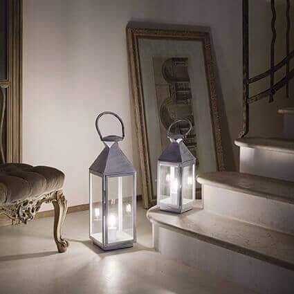 Настольная лампа Ideal Lux Mermaid TL1 Small Bianco Antico 166742 Настольная лампа Ideal Lux Mermaid TL1 Small Bianco Antico 166742