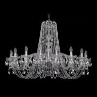 Подвесная люстра Bohemia Ivele 1402/18/400 Ni Подвесная люстра Bohemia Ivele 1402/18/400 Ni