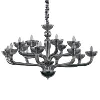 Подвесная люстра Ideal Lux Casanova SP16 Fume 095639