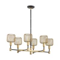 Подвесная люстра Odeon Light Loft Lecola 4975/6