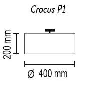 Потолочный светильник TopDecor Crocus Glade P1 01 03g Потолочный светильник TopDecor Crocus Glade P1 01 03g