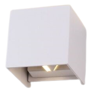 Уличный настенный светодиодный светильник Elvan GW-310A-6W-NH-Wh Уличный настенный светодиодный светильник Elvan GW-310A-6W-NH-Wh